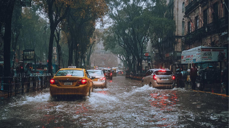 El Servicio Meteorológico Nacional (SMN) informó que este domingo 17 de agosto el monzón mexicano, junto con otros sistemas atmosféricos, provocará lluvias de distinta intensidad en gran parte del país.