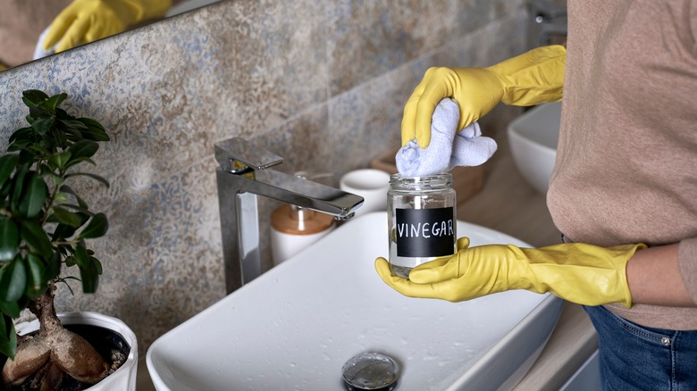 How to Clean Bathroom Mirrors With Vinegar: Easy & Streak-Free Tips