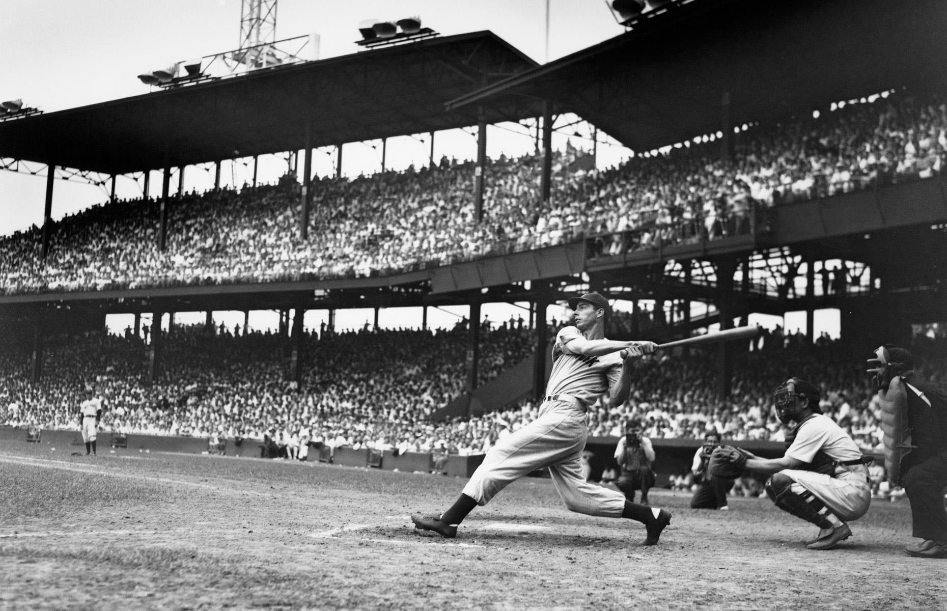 Rare vintage images showing baseball's most iconic moments