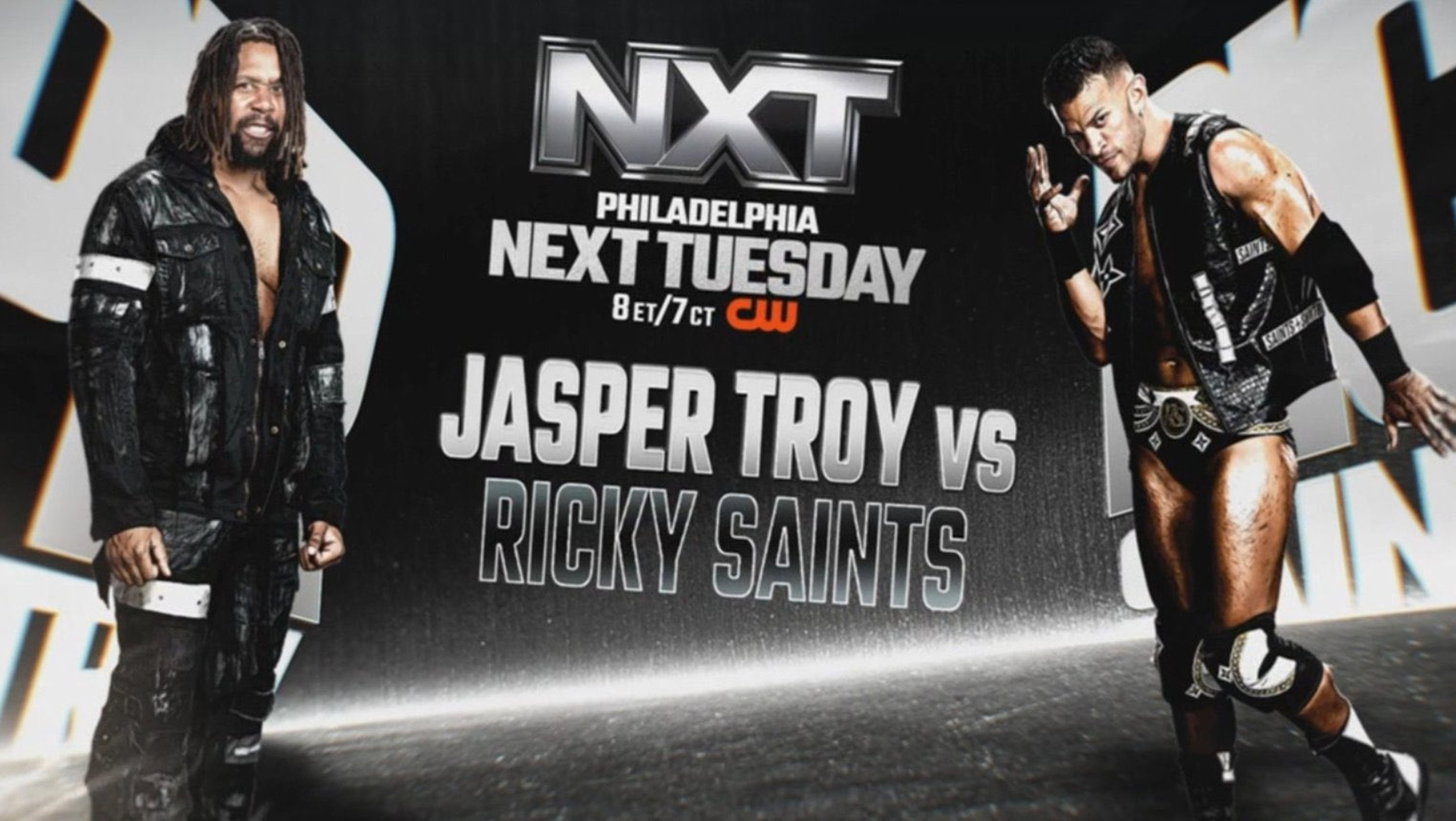 Jasper Troy vs Ricky Saints: NXT Rivalry Reaches Philadelphia Jasper Troy vs Ricky Saints: NXT Rivalry Reaches Philadelphia