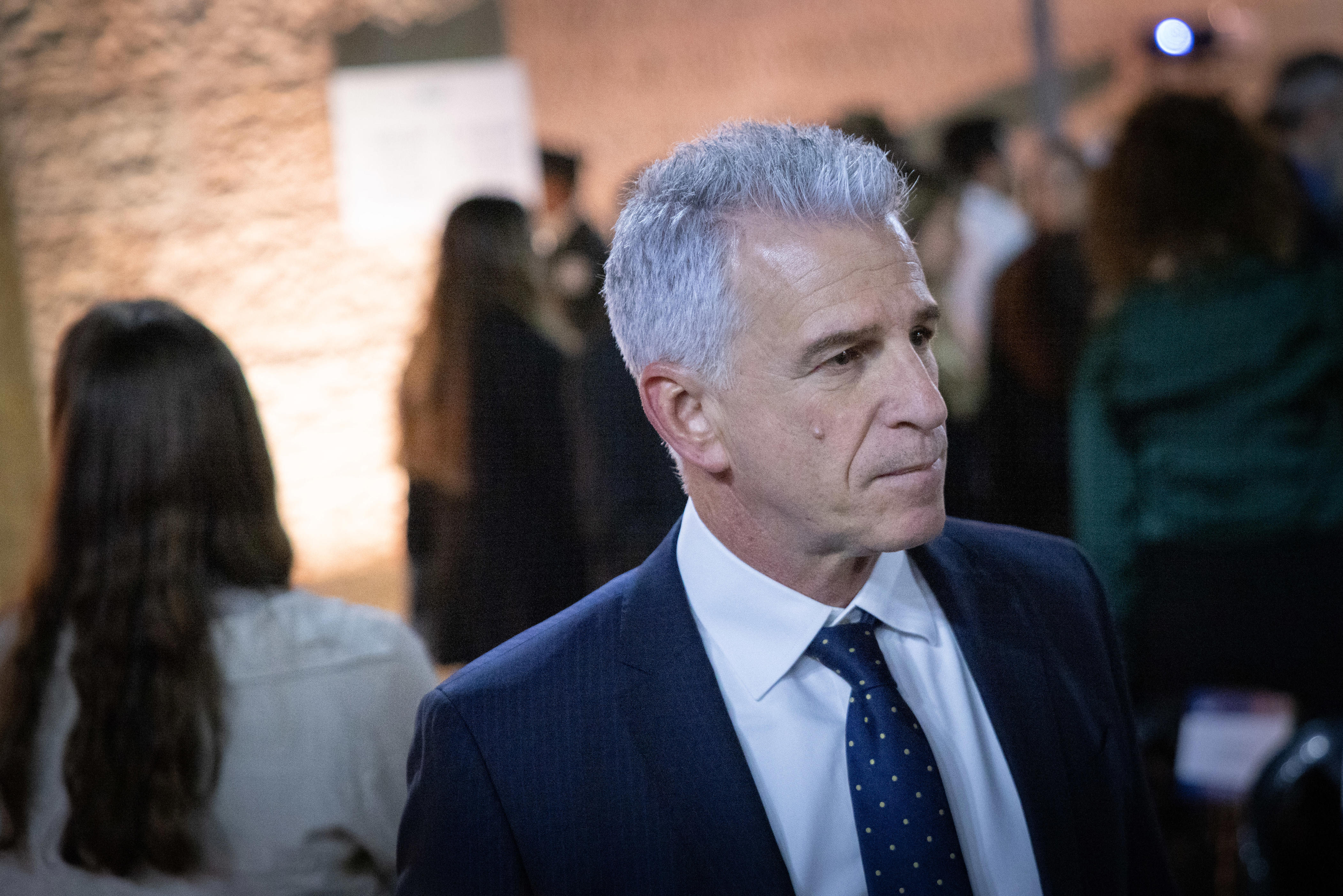 Mossad Chief Holds High-Level Iran Strategy Talks in Washington