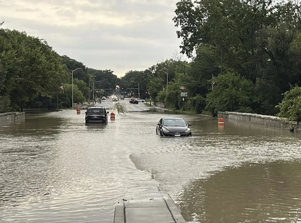 Evers requests FEMA funding following widespread flooding in Milwaukee