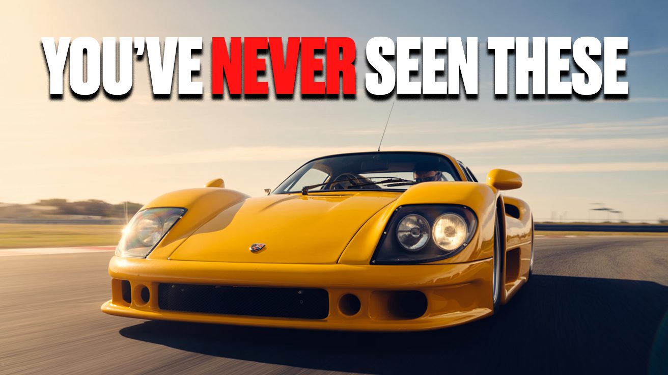 9 Supercars You Won't Believe Actually Existed