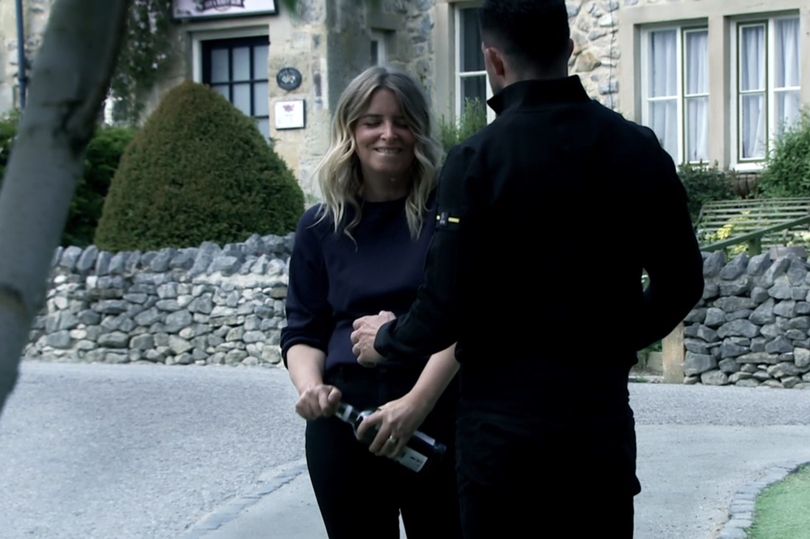 Emmerdale Charity Dingle's real baby daddy 'unveiled' after shock Ross  Barton romp