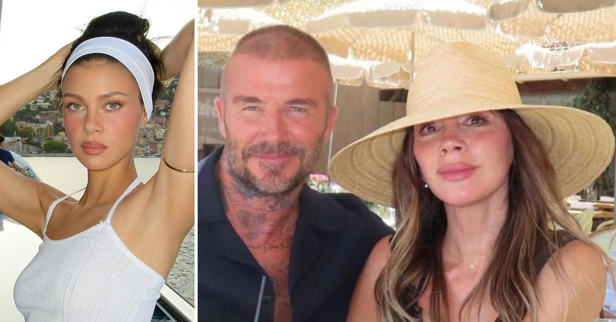 Nicola Peltz's friend defended the actress for 'walking away' from Beckham family.@nicolaannepeltzbeckham/Instagram; @victoriabeckham/Instagram