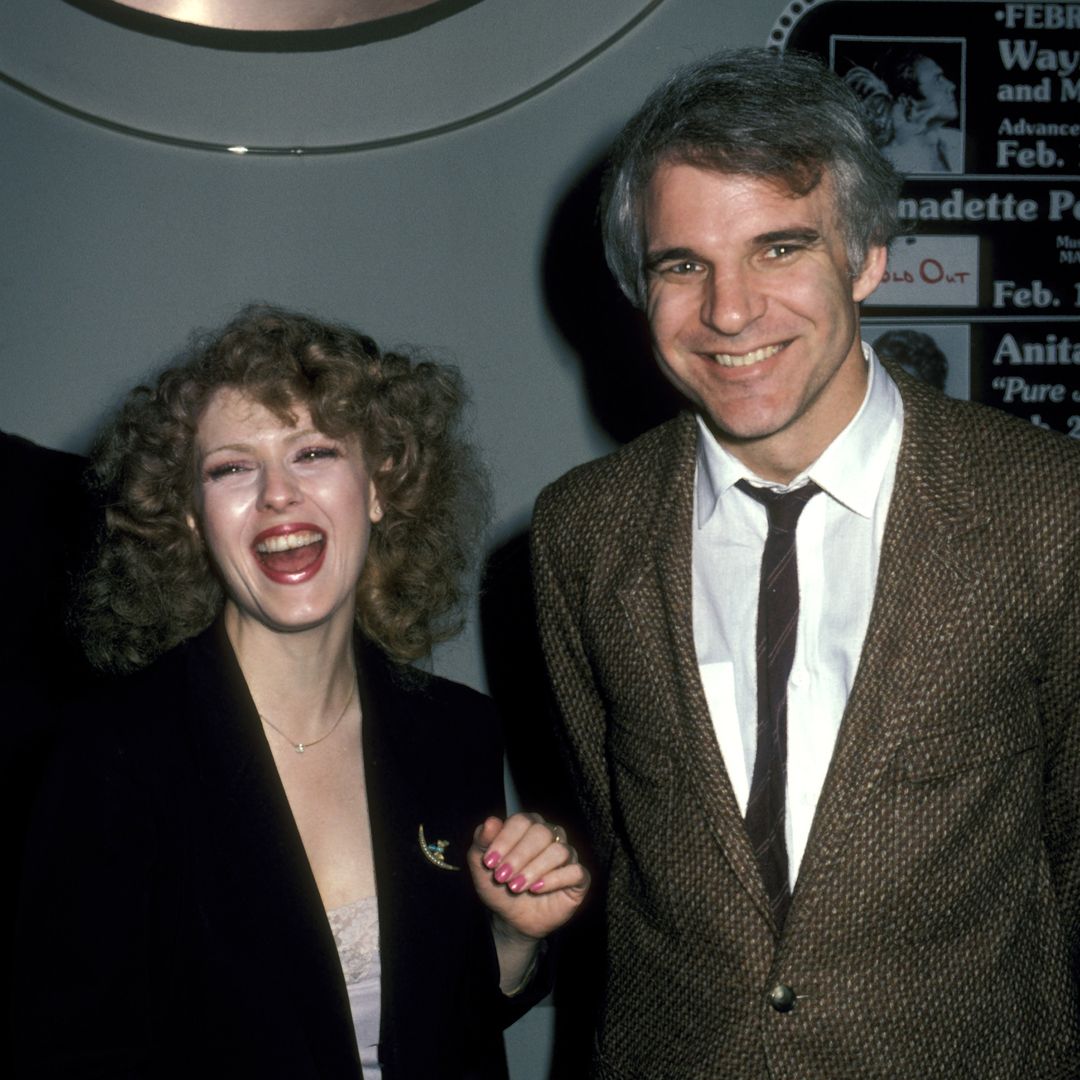 Steve Martin's storied love life: from Hollywood romances to his two