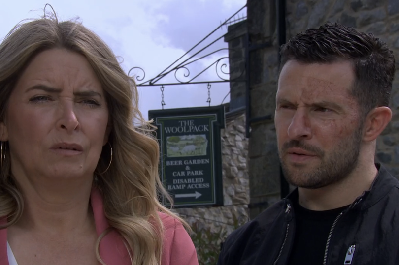 Emmerdale Charity Dingle's real baby daddy 'unveiled' after shock Ross  Barton romp
