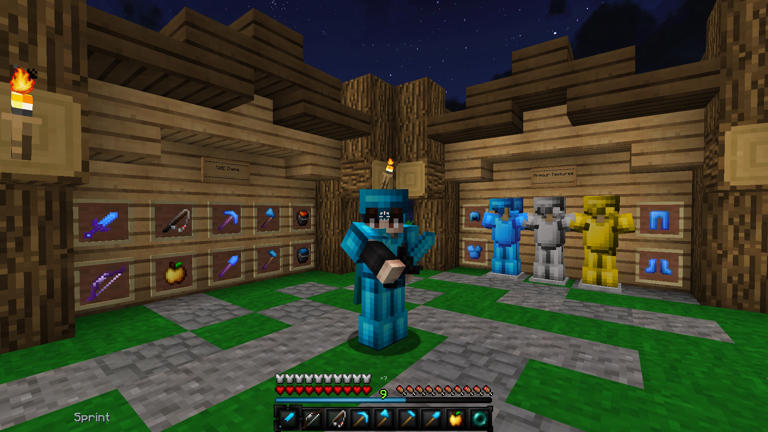 The best Minecraft texture packs