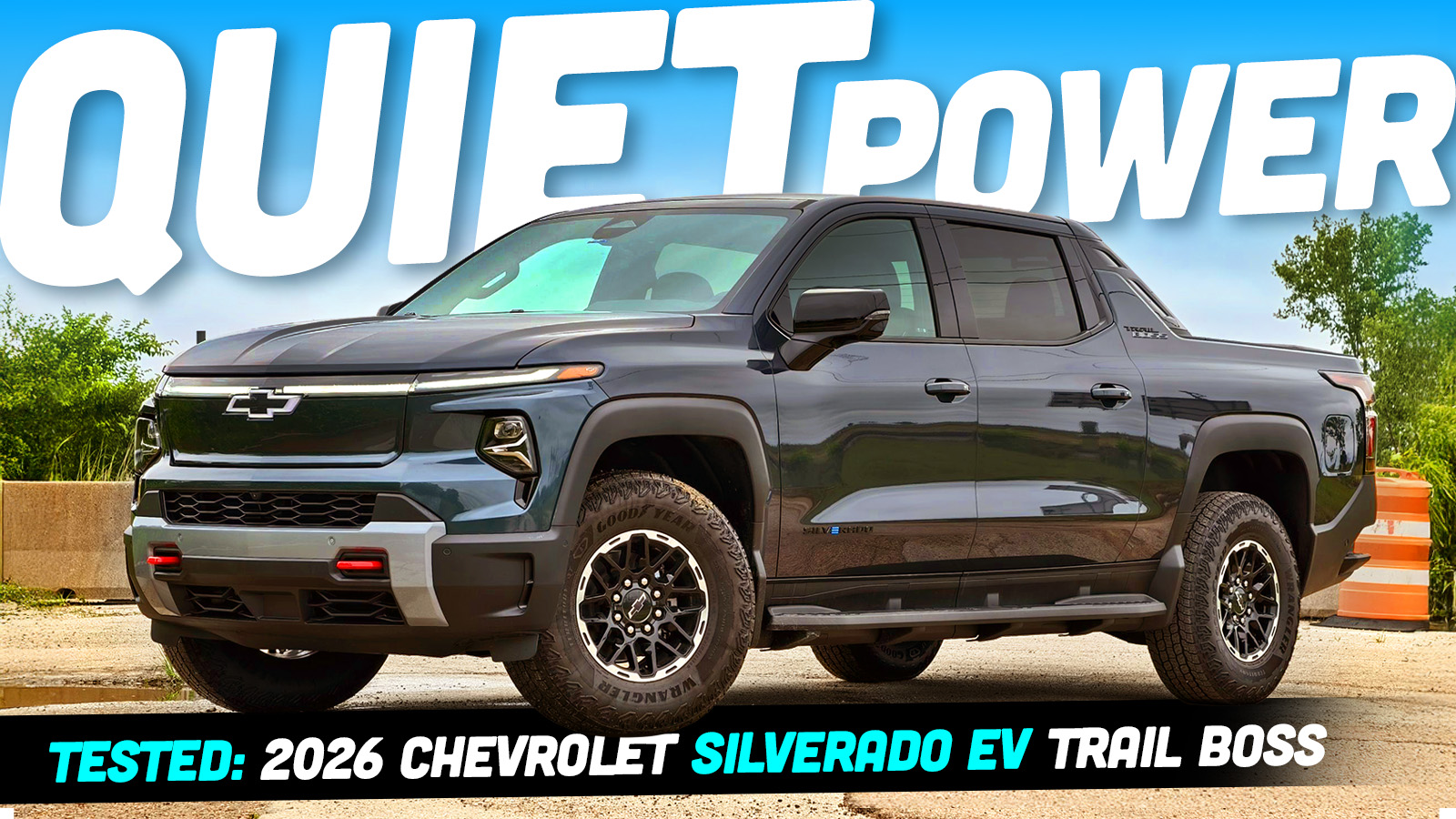 The 2026 Chevrolet Silverado EV Tows Like A Diesel Truck, But America Isn't  Ready For It Yet, image size:1600x900