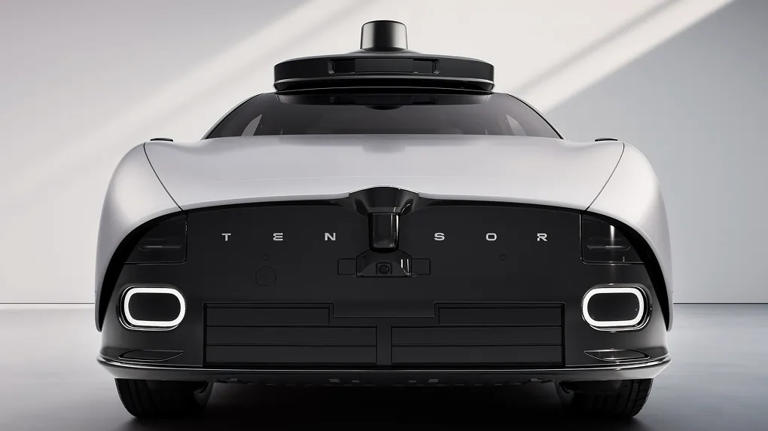 The First Autonomous Robocar You Can Own Hides Its Steering Wheel Until ...
