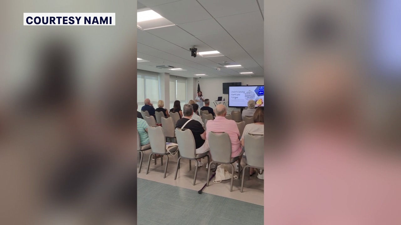 Treasure Island LIFT program and NAMI Pinellas offering hurricane fatigue mental health classes