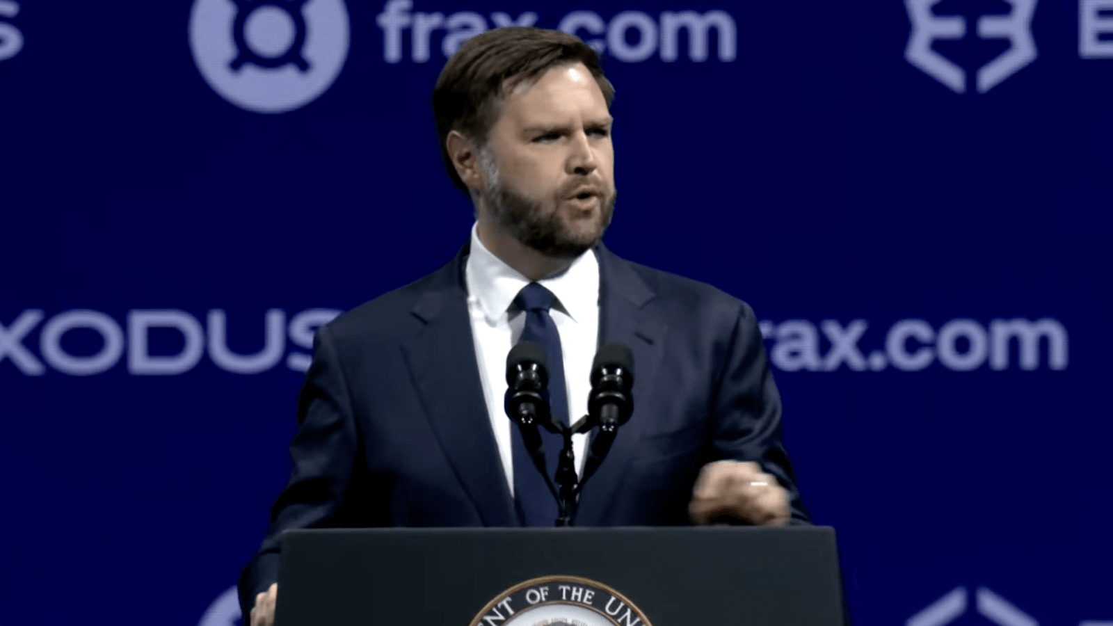 Vance praises troops as backbone of Trump's peace campaign