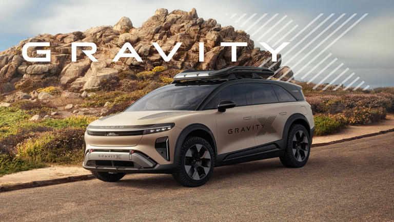 Lucid Gravity X Concept Takes the Brand's First SUV In a More ...