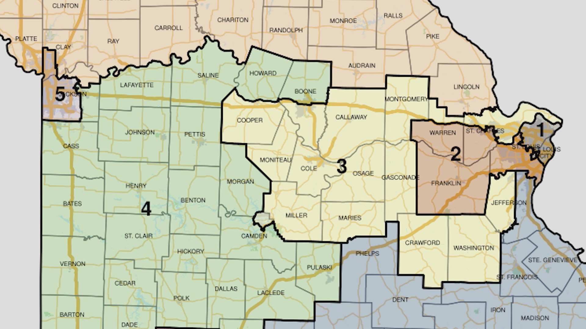 Missouri lawmakers eye special session on congressional redistricting Missouri lawmakers eye special session on congressional redistricting