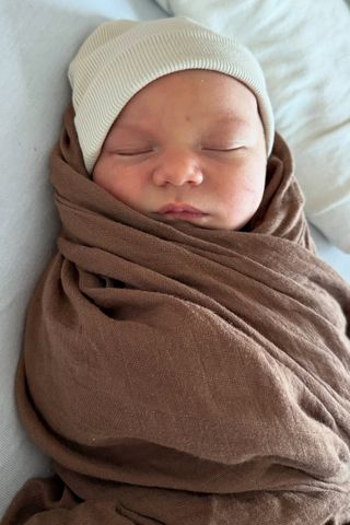 Jessa Duggar Seewald's newborn son Edward Owen Seewald.