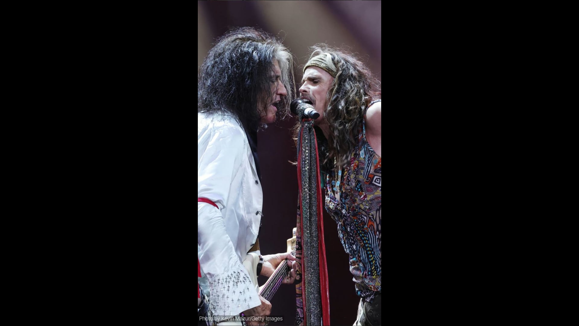 Aerosmith's Joe Perry Unsure Of The Band's Touring Future.