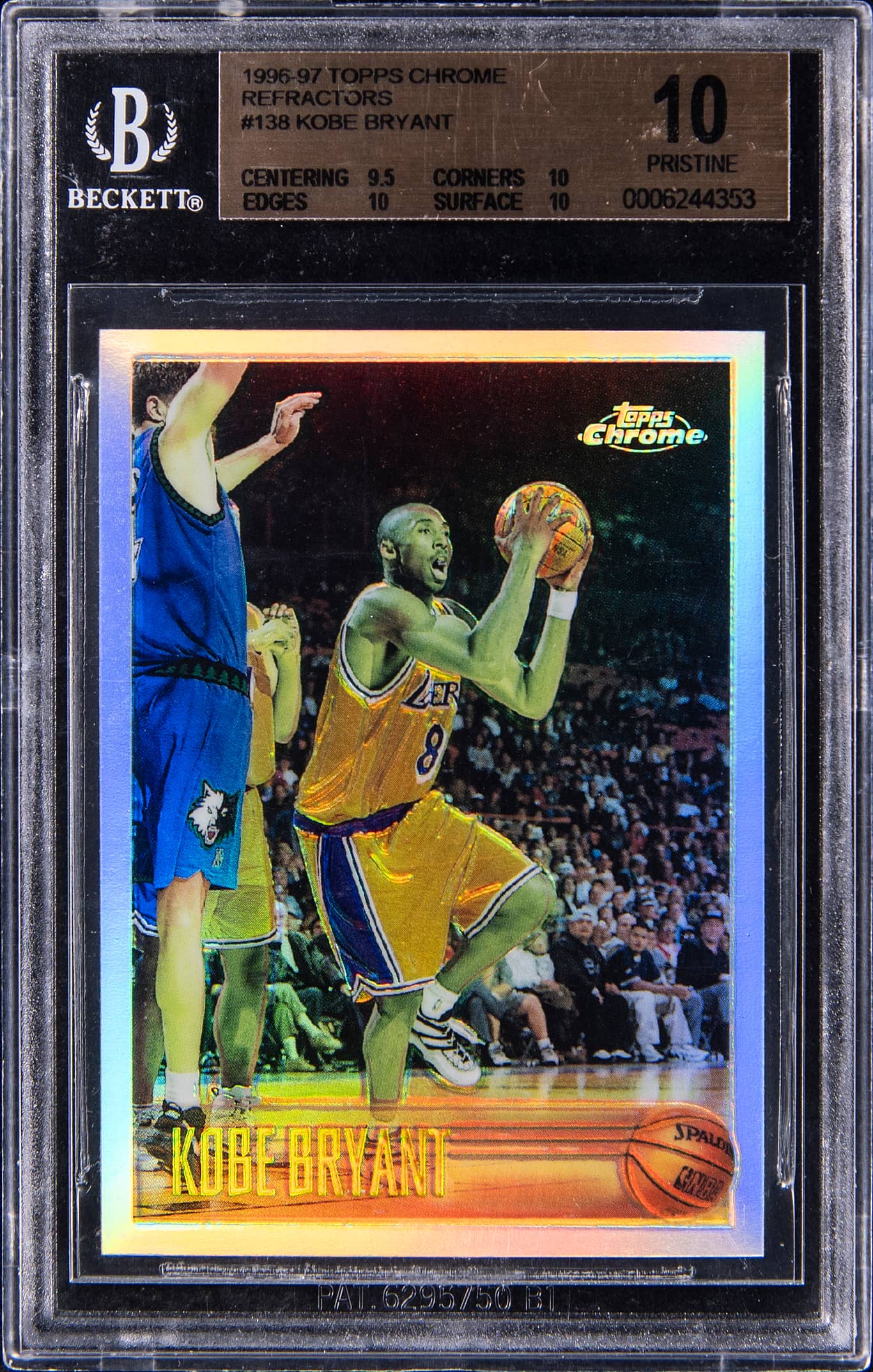 The most expensive Kobe Bryant NBA trading card sales ever