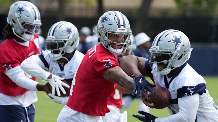 Cowboys have clear RB1 winner before second preseason game Cowboys have clear RB1 winner before second preseason game