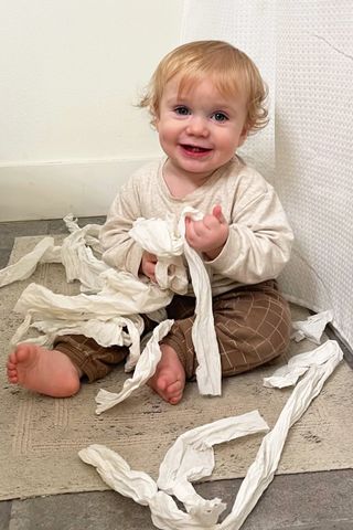 Jessa Duggar Seewald's son George.