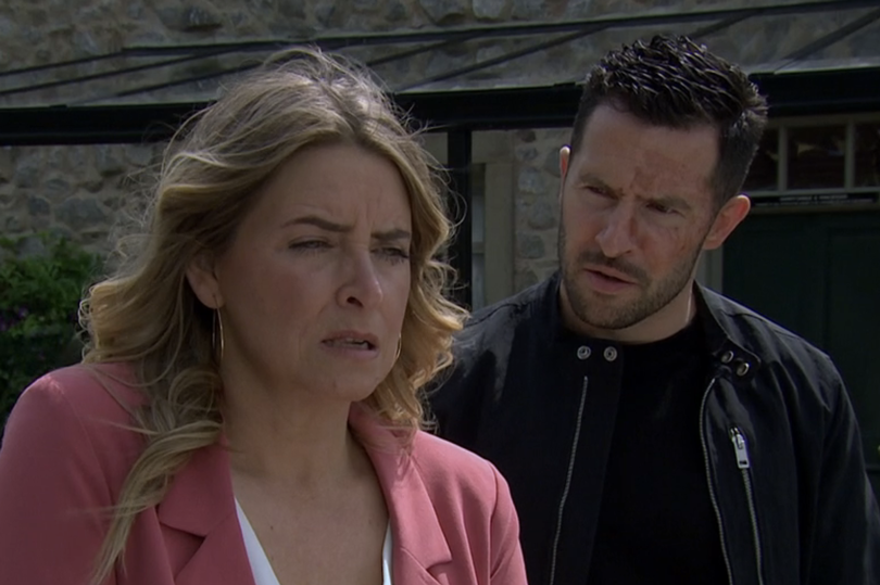 Emmerdale Charity Dingle's real baby daddy 'unveiled' after shock Ross  Barton romp