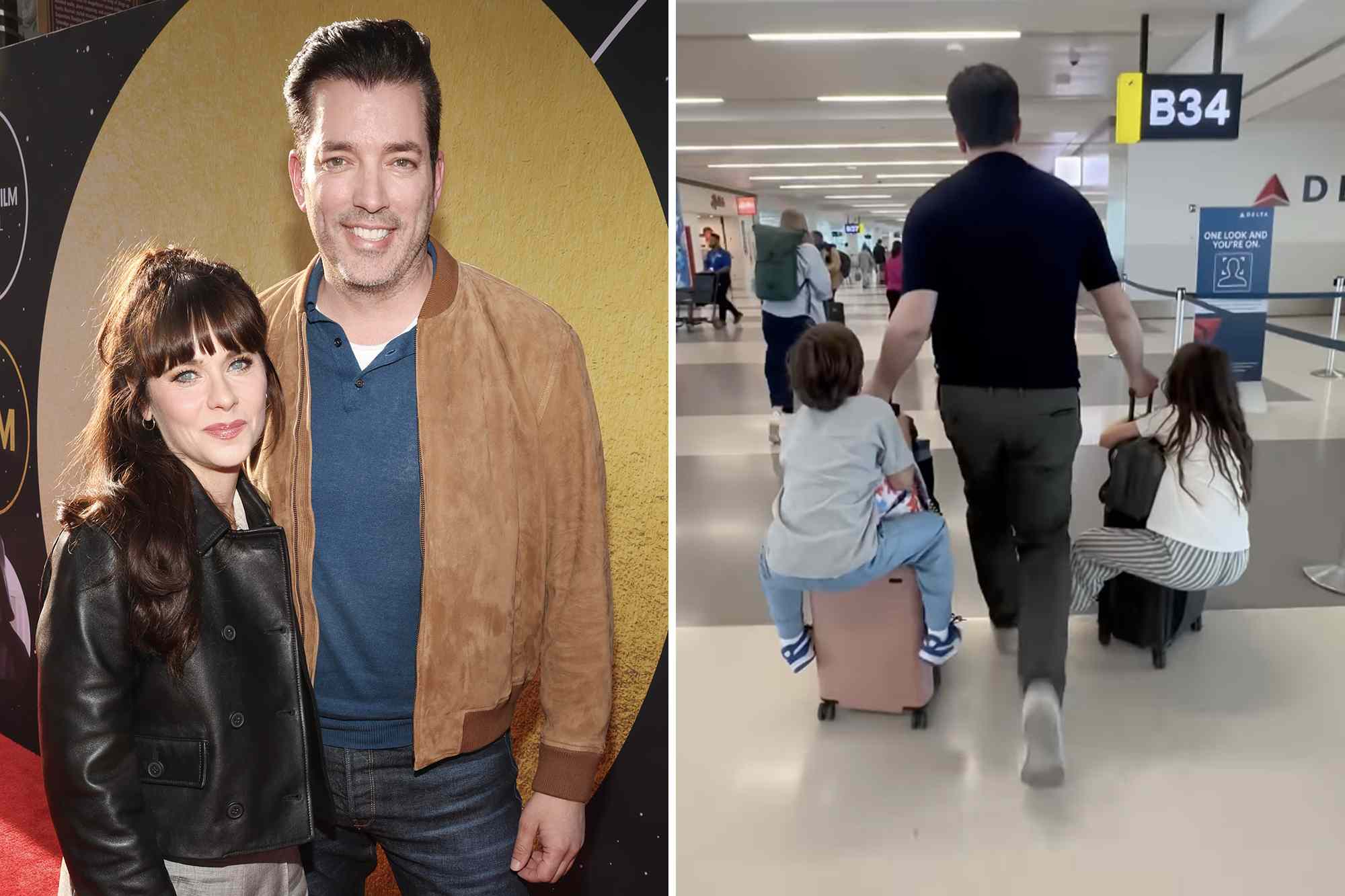 Jonathan Scott Shares Rare Look at Stepdad Duties as He Travels with ...