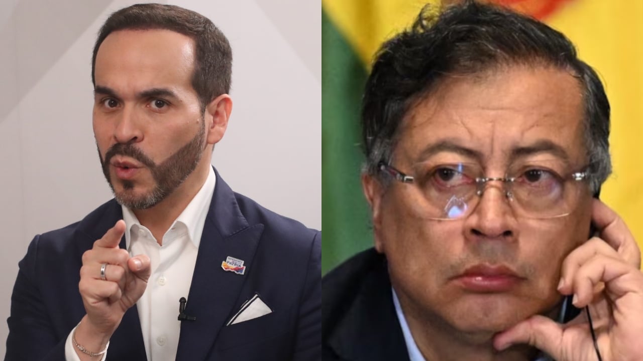 Abelardo de la Espriella denunció que Gustavo Petro lo sigue perfilando ...