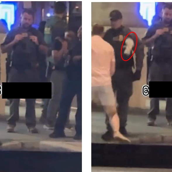 Man who threw sandwich at federal agent in D.C. found not guilty