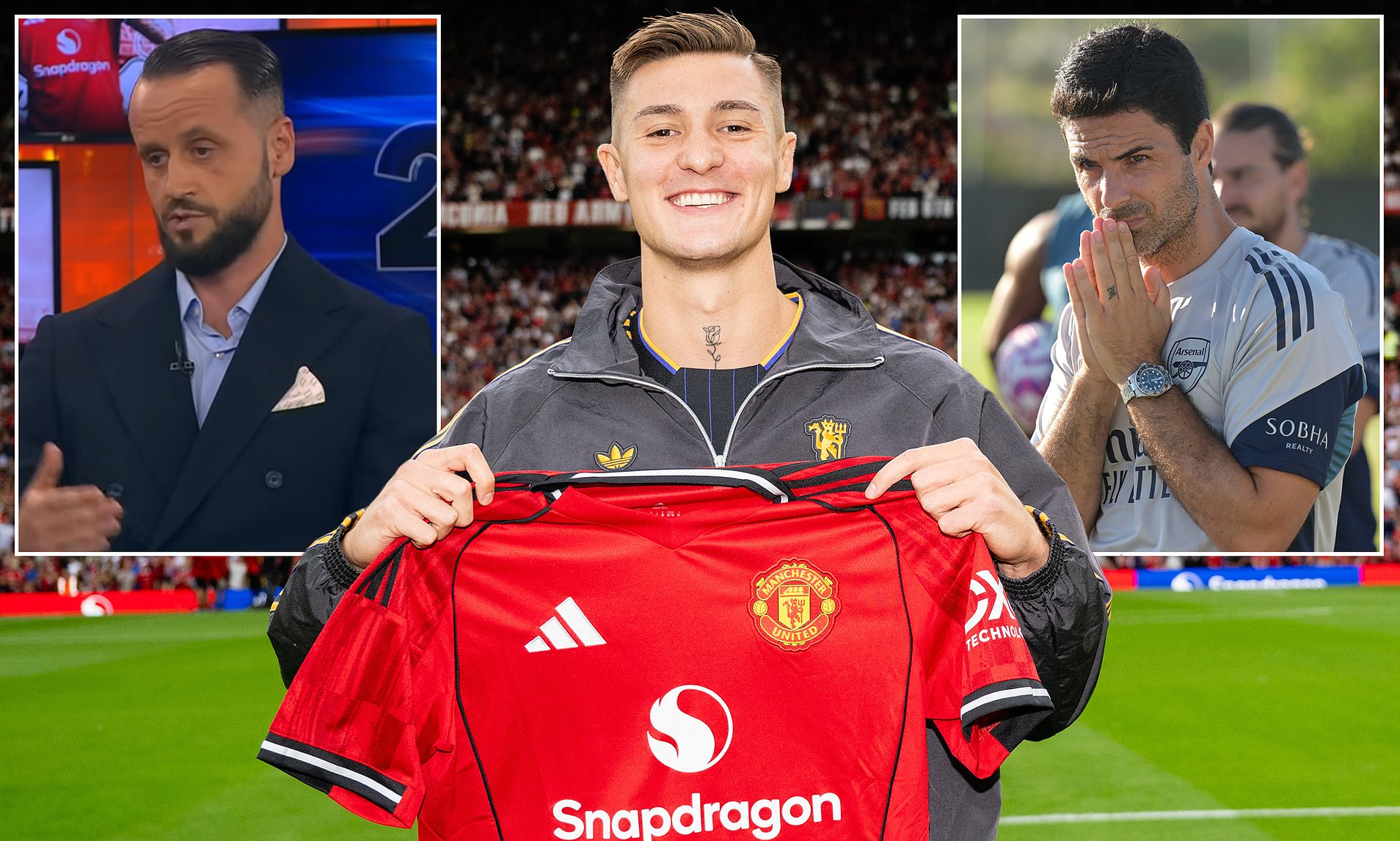 The Inside Story Of Benjamin Sesko S Move To Man United Agent Reveals
