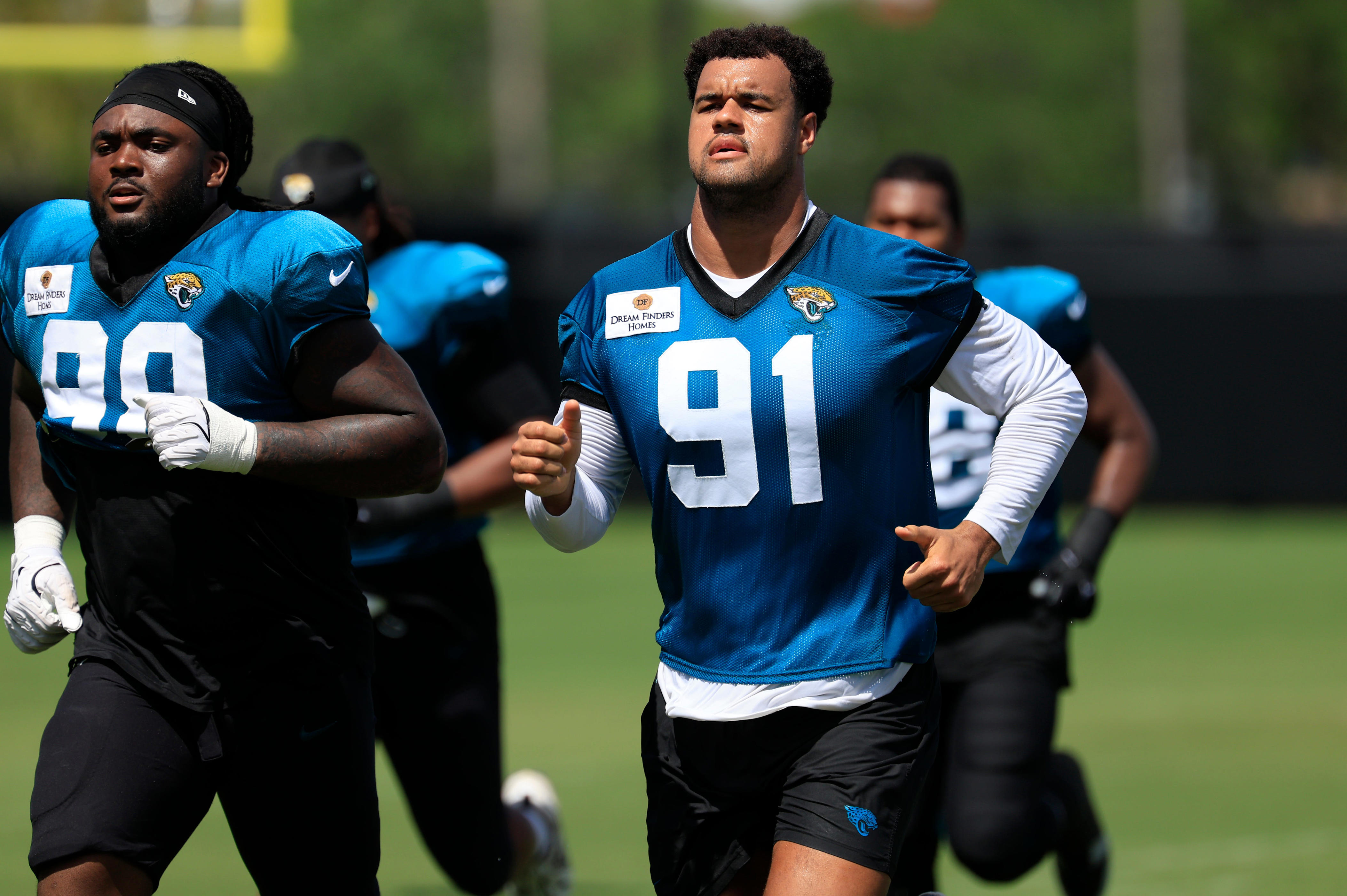 Jacksonville Jaguars 53-man roster prediction: Who stays, who goes ...