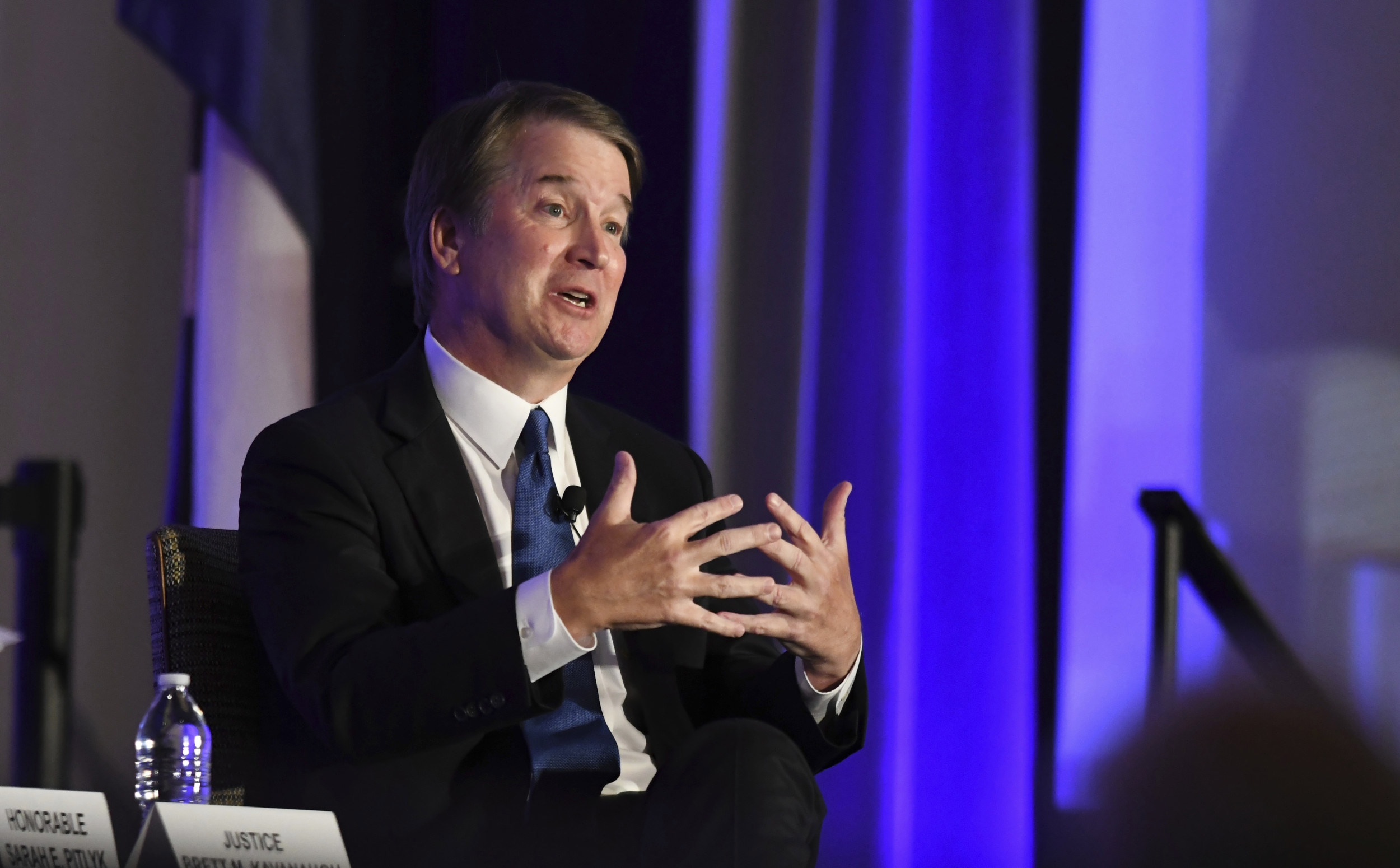 Brett Kavanaugh says Supreme Court may find GOP state law unconstitutional Brett Kavanaugh says Supreme Court may find GOP state law unconstitutional