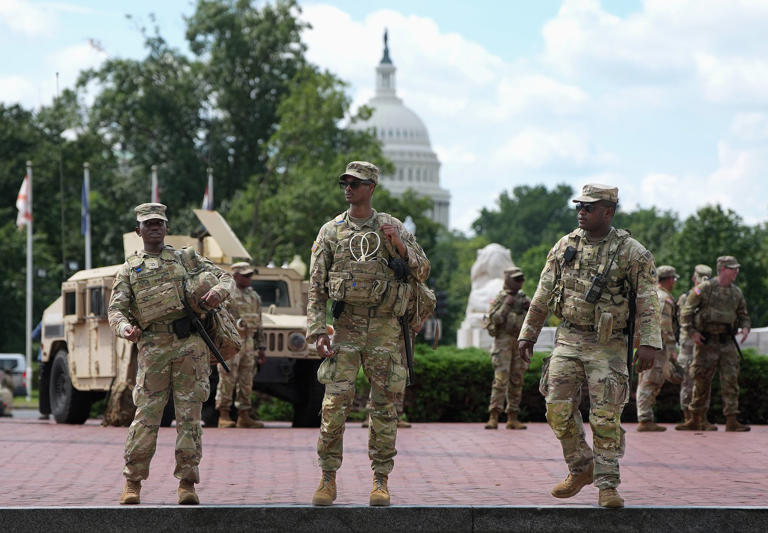 National Guard deployment controversy still rages in these 5 cities