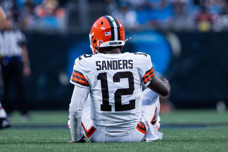 Shedeur Sanders opens up on rookie year, Todd Monken at Pro Bowl