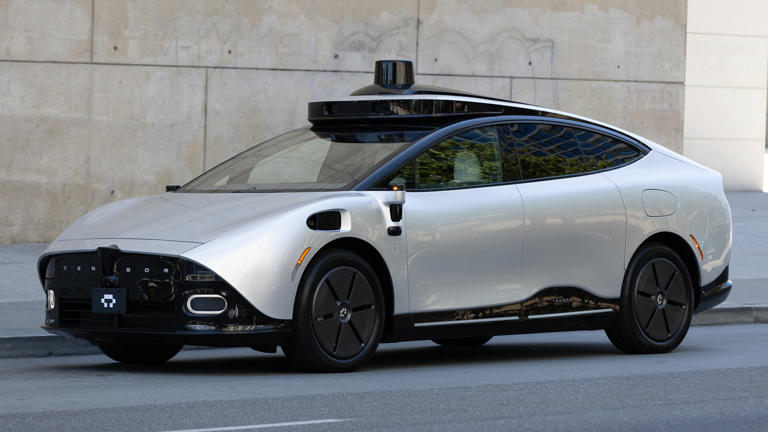 The First Autonomous Robocar You Can Own Hides Its Steering Wheel Until ...
