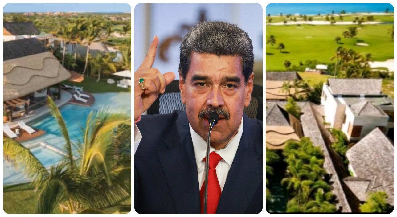 Primeras imágenes de la lujosa mansión en Punta Cana que sería de Nicolás  Maduro. EE. UU. la incautó
