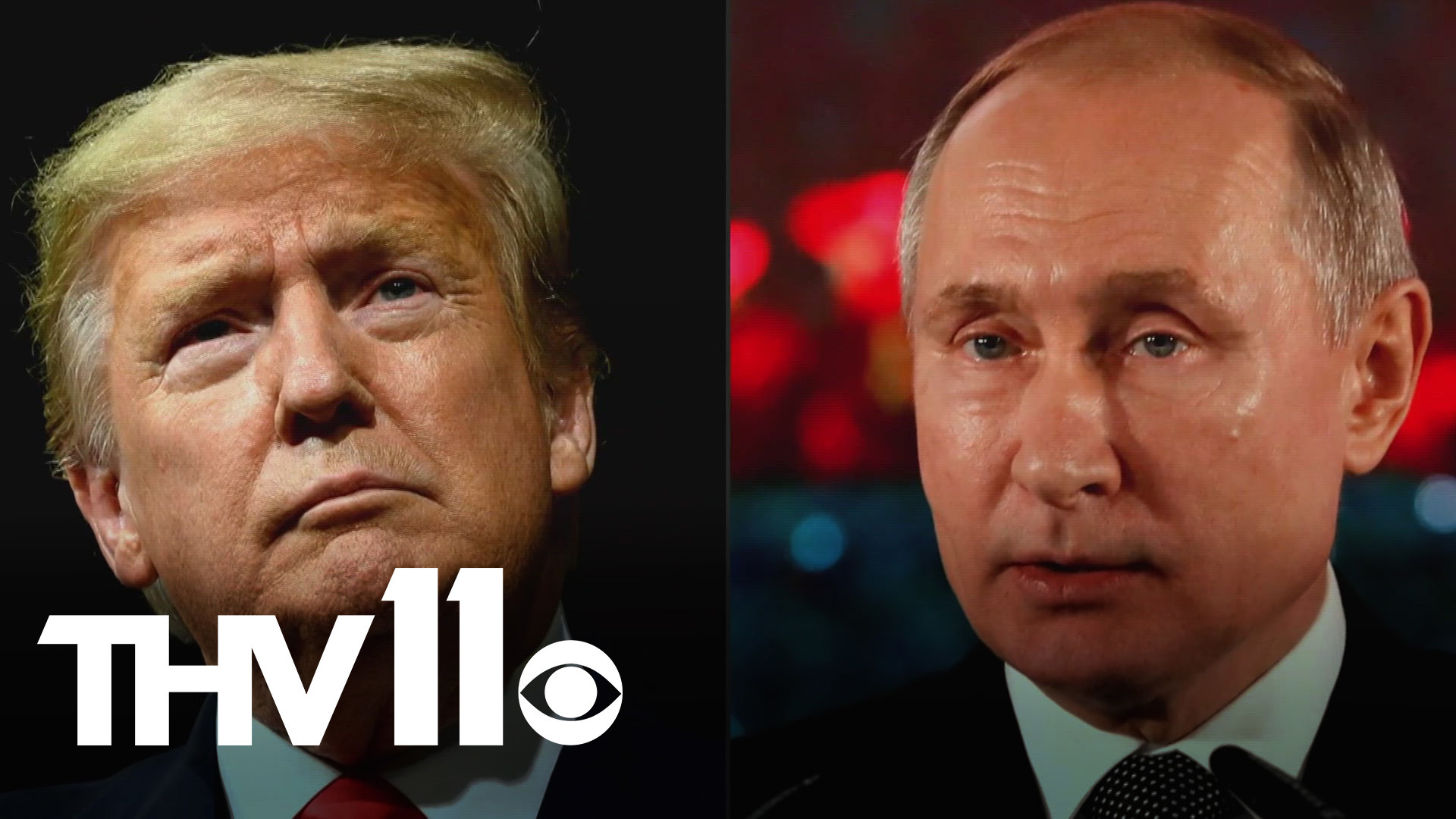 Pres. Trump preps for high stakes meeting with Vladimir Putin