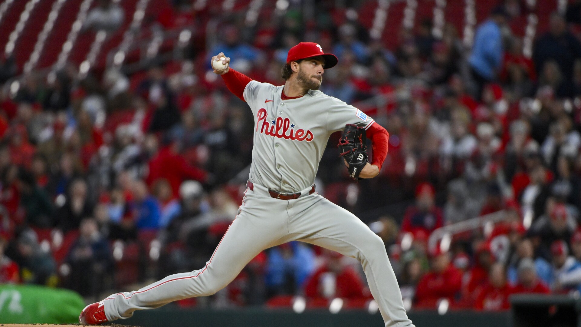 NL East-leading Phillies going with a 6-man rotation when Aaron Nola ...