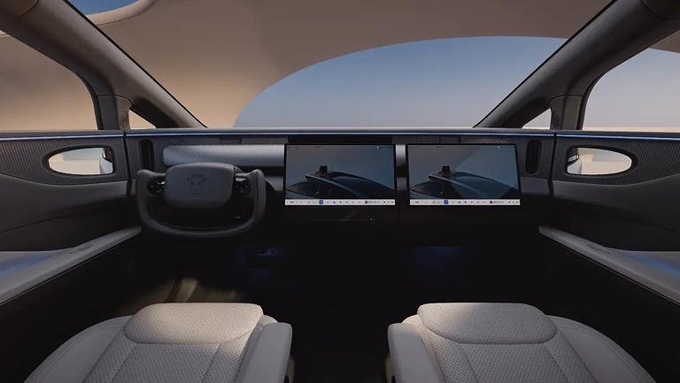 The First Autonomous Robocar You Can Own Hides Its Steering Wheel Until ...