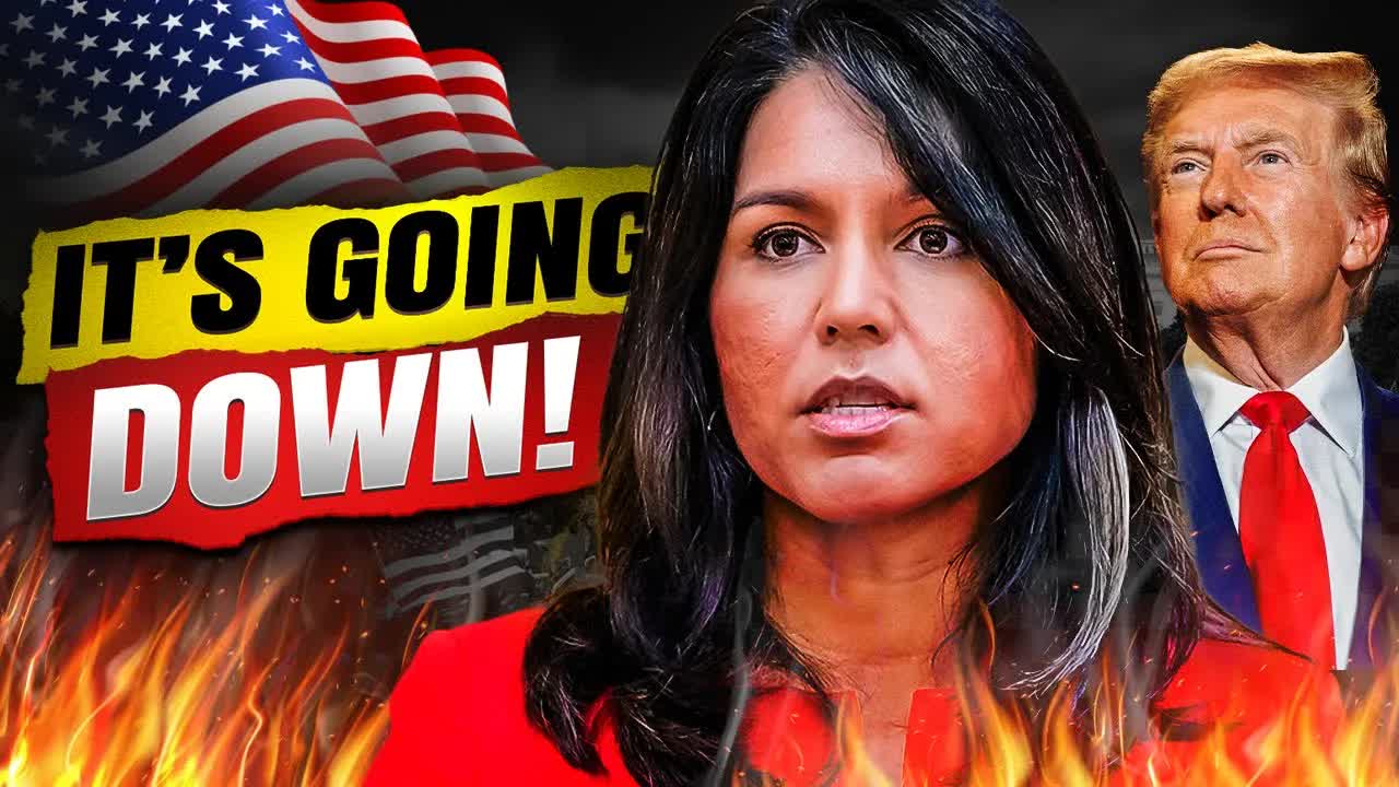Breaking Tulsi Gabbard just dropped a massive bombshell!