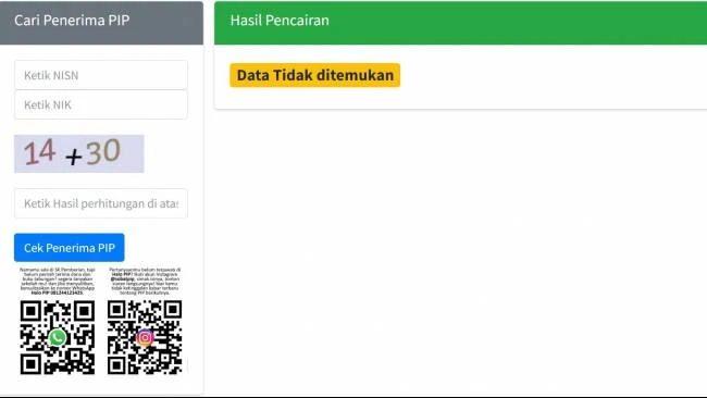 Pengecekan PIP Gelombang 2 September 2025, Ini Link Resmi yang Benar