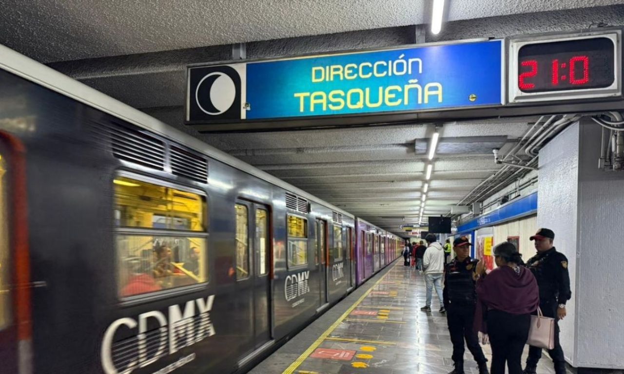 Línea 2 del Metro pausa operaciones HOY 15 de agosto en estas ...