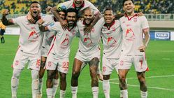 Drama 6 Gol di Kie Raha, Malut United Selamatkan Dirinya dengan Gol Bunuh Diri di Menit 99