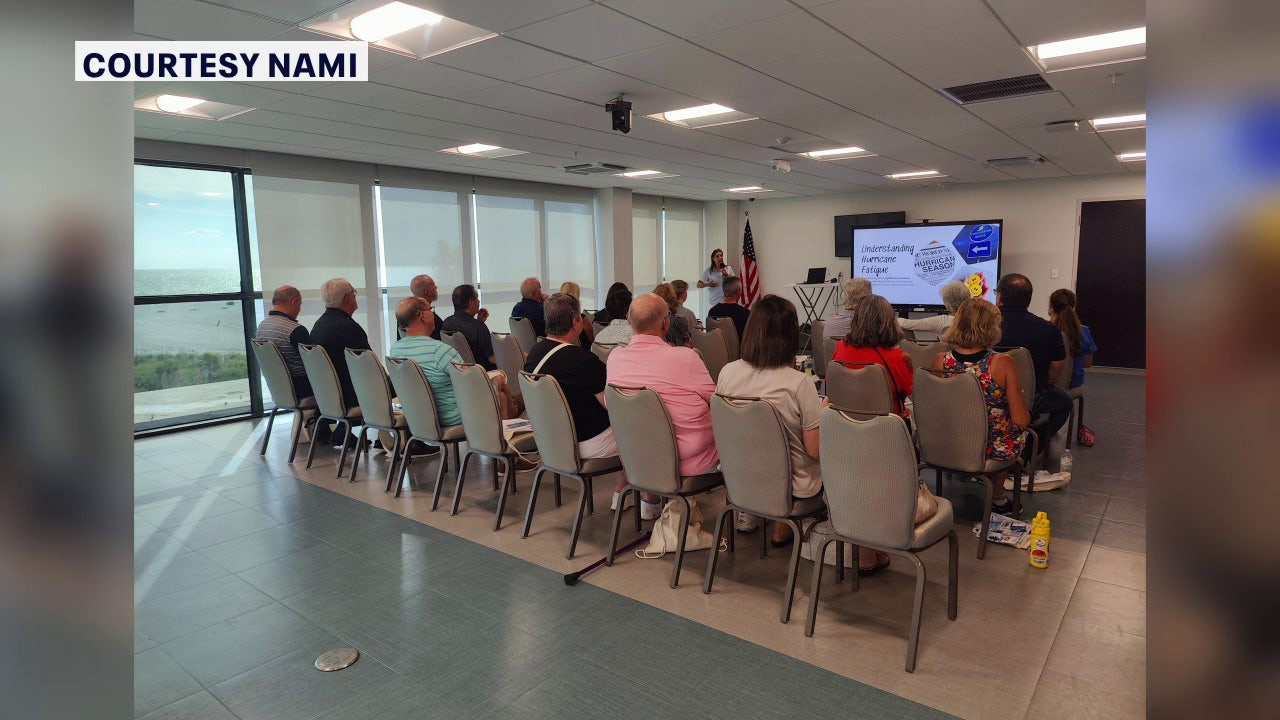 AA1Kyadv Treasure Island LIFT program and NAMI Pinellas offering hurricane fatigue mental health classes
