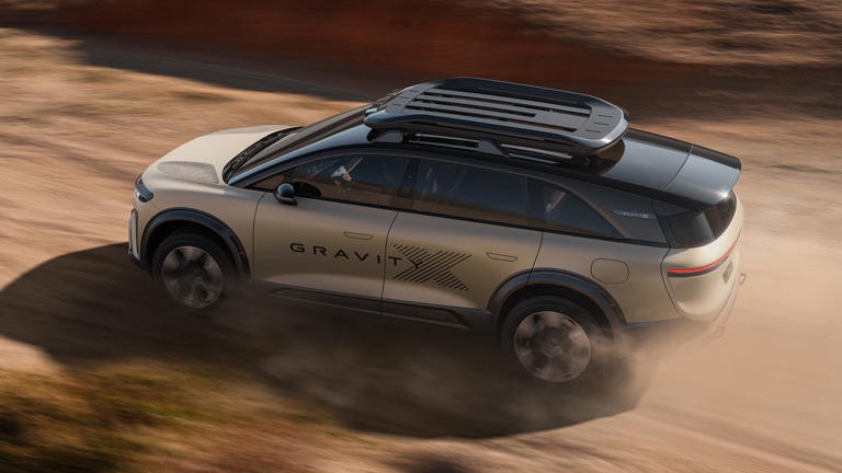Lucid Gravity X Concept Takes the Brand's First SUV In a More ...