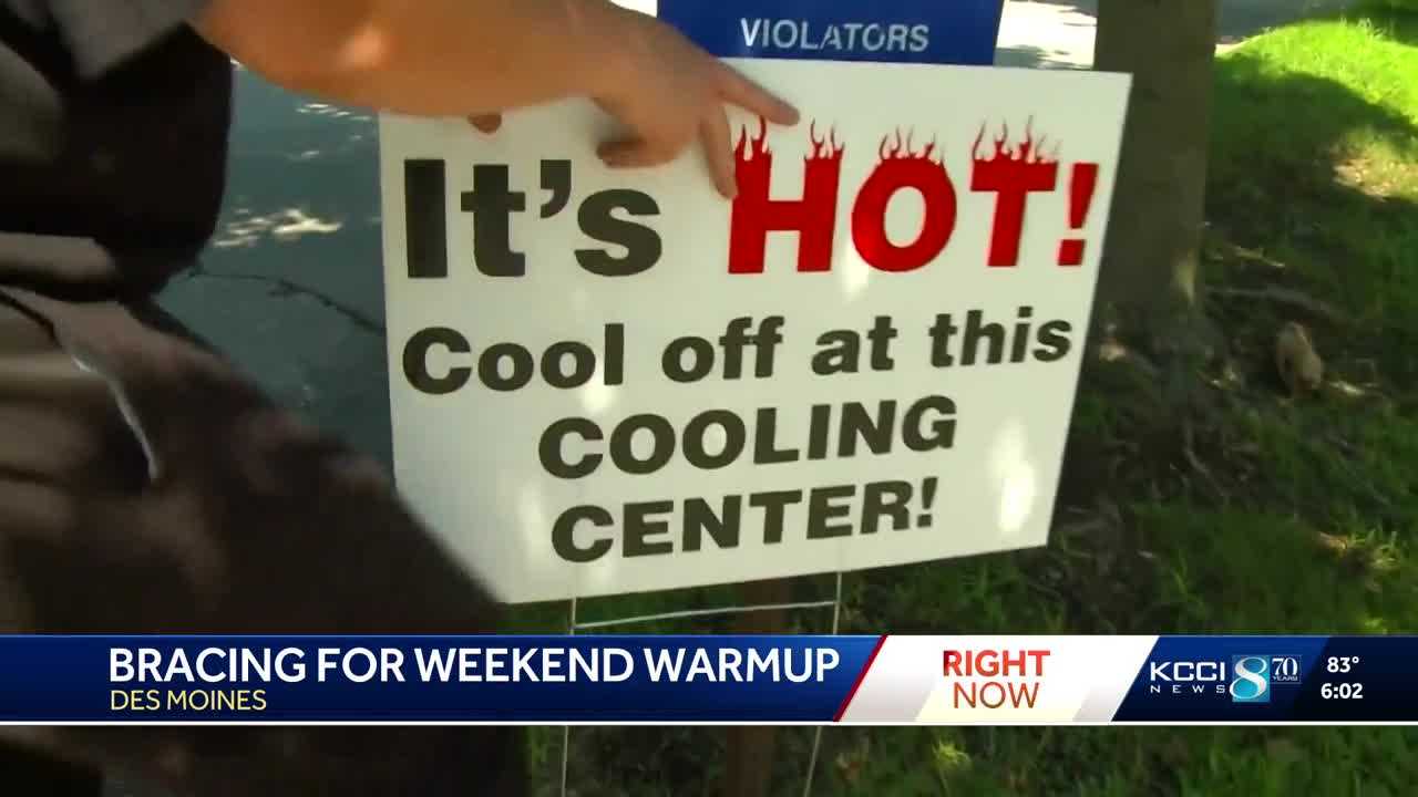 Iowa weather: Polk County's extreme temperature plan now in effect