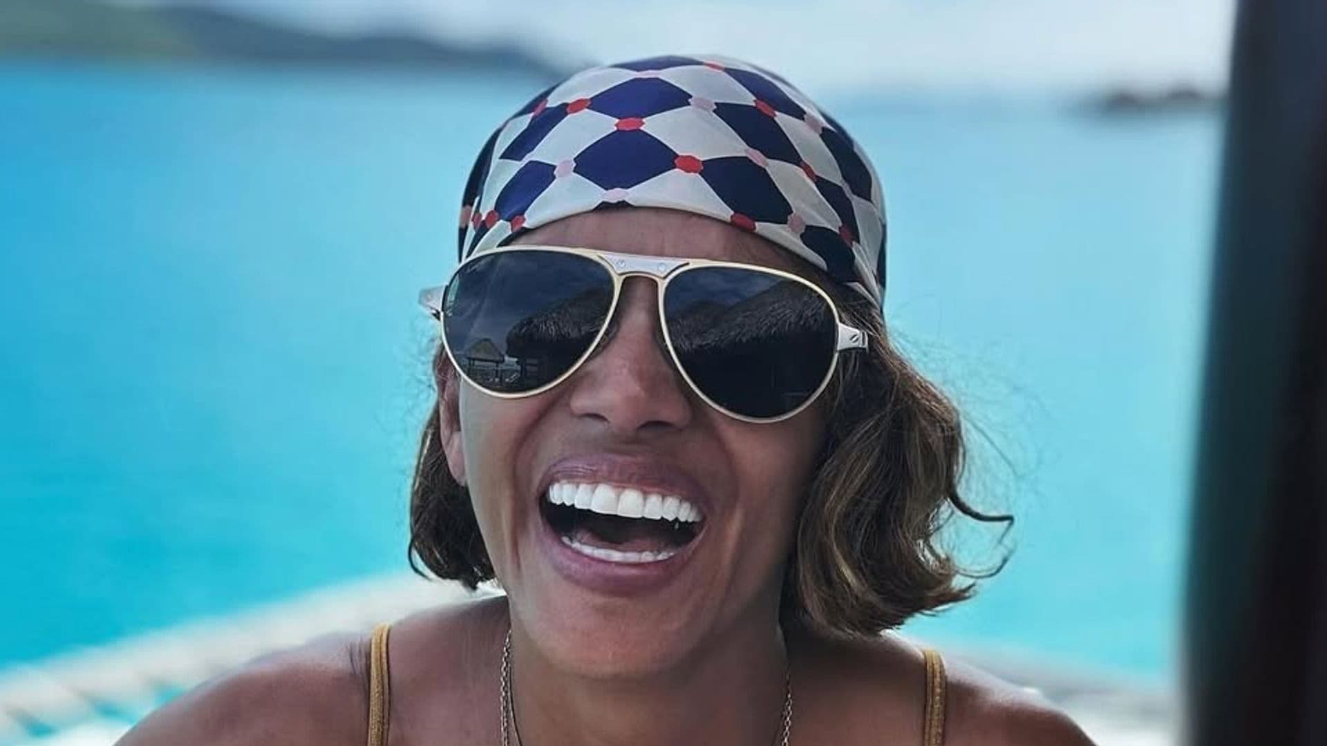Halle Berry celebrates her 59th birthday and trolls her ex David