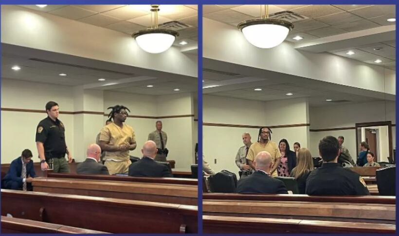 Trial date set for two men charged in double murder at home of Tru ...