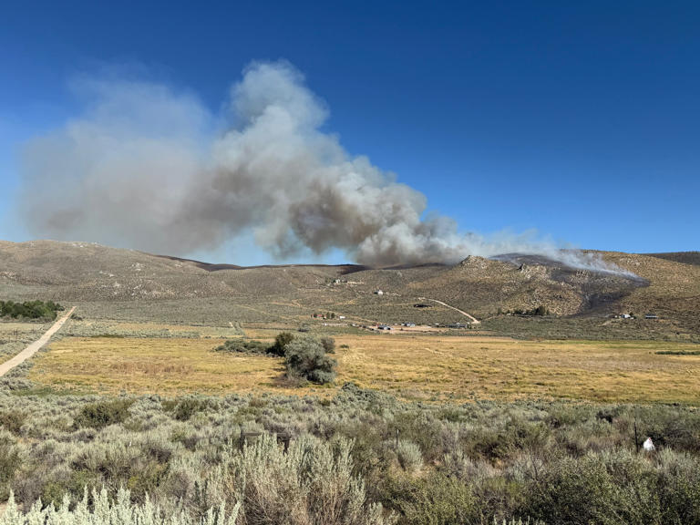 Rancho Fire reaches 1 000 acres in size Rancho Fire reaches 1 000 acres in size