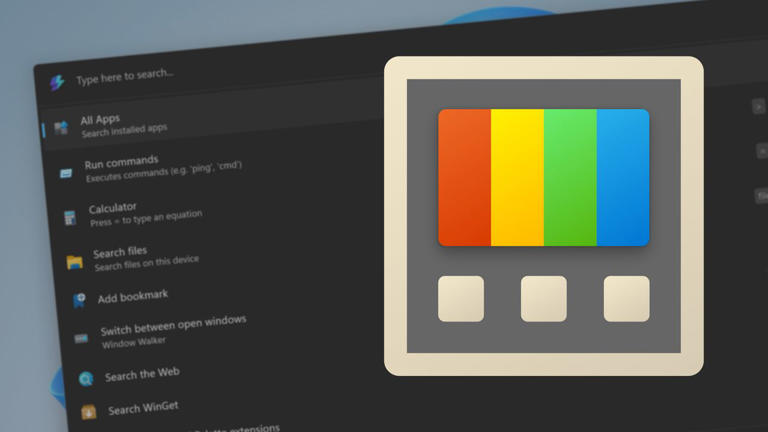You can now browse and install PowerToys Command Palette extensions ...