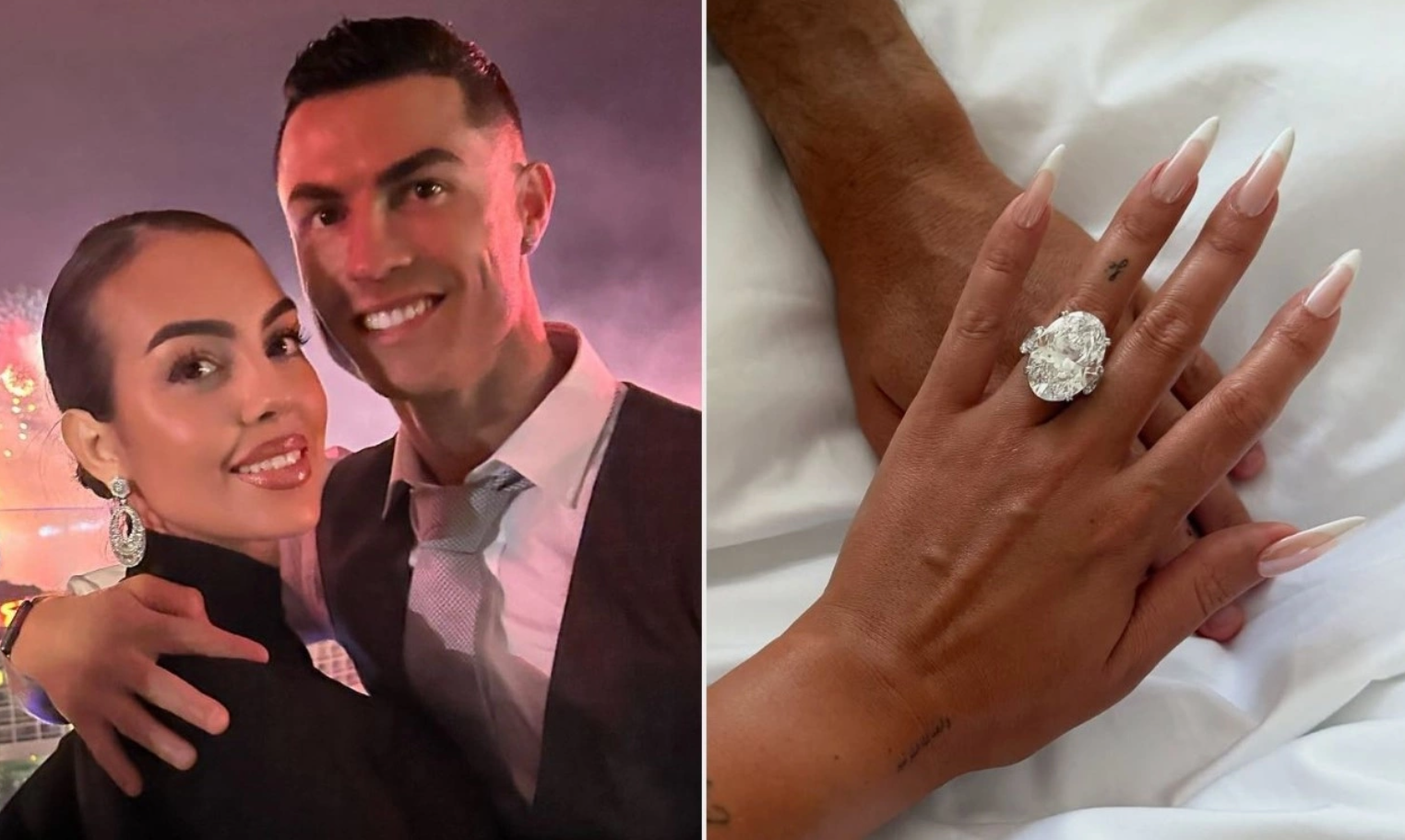 Ronaldo tặng quà xa xỉ dịp đính hôn