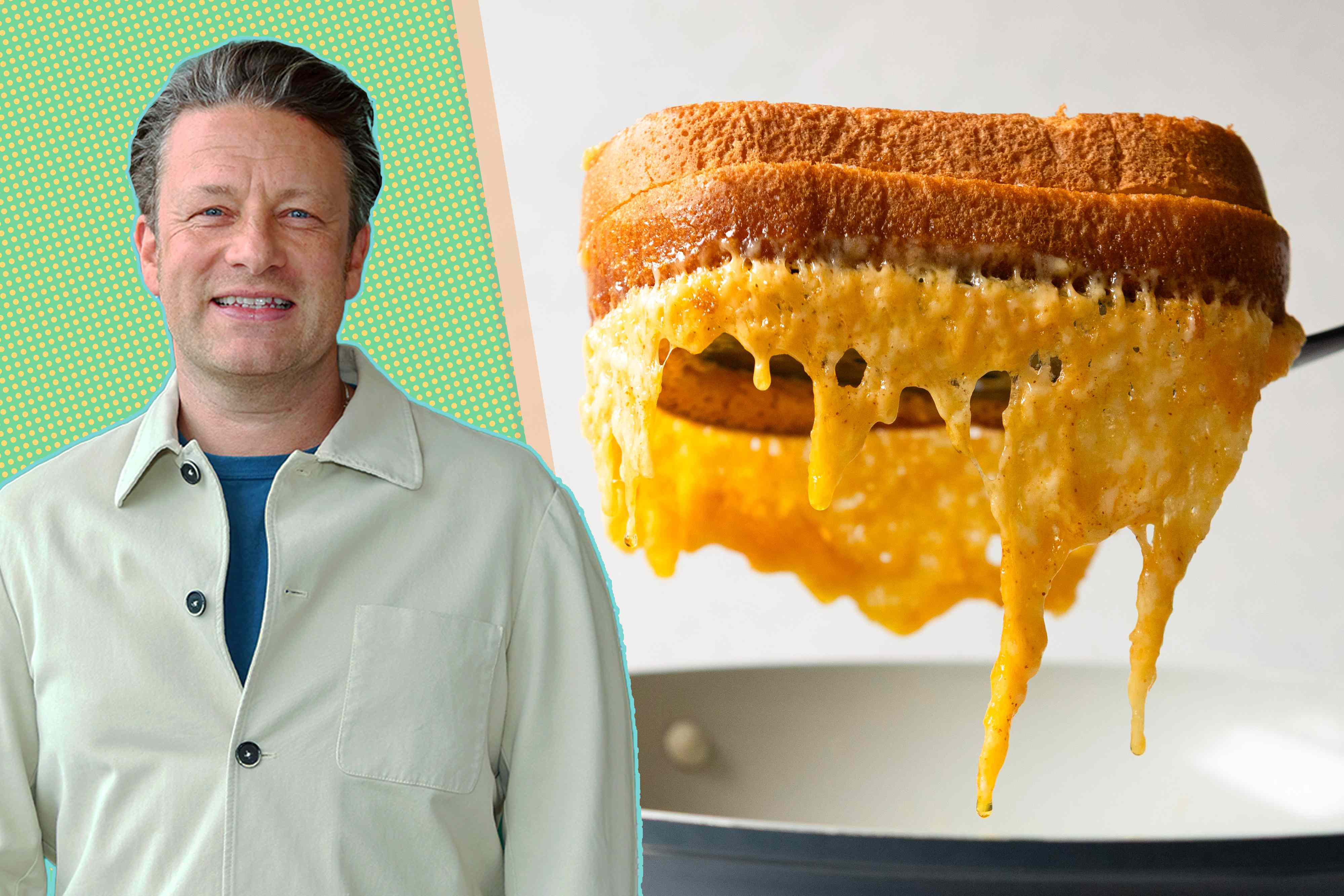 Jamie Oliver #39 s Secret to the Best Grilled Cheese Jamie Oliver #39 s Secret to the Best Grilled Cheese